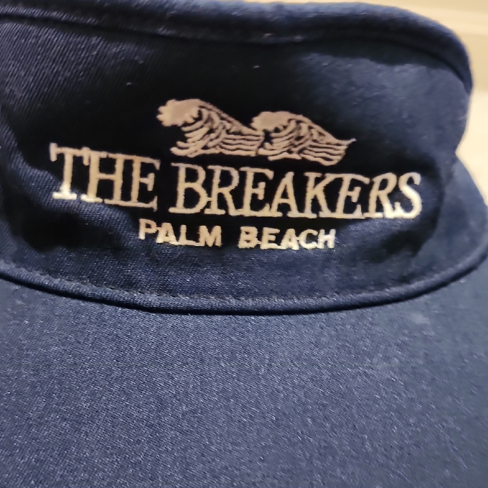 Nike Navy Blue Visor Hat